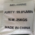 Pó de melamina 99,8%, grau industrial (CAS: 108-78-1)